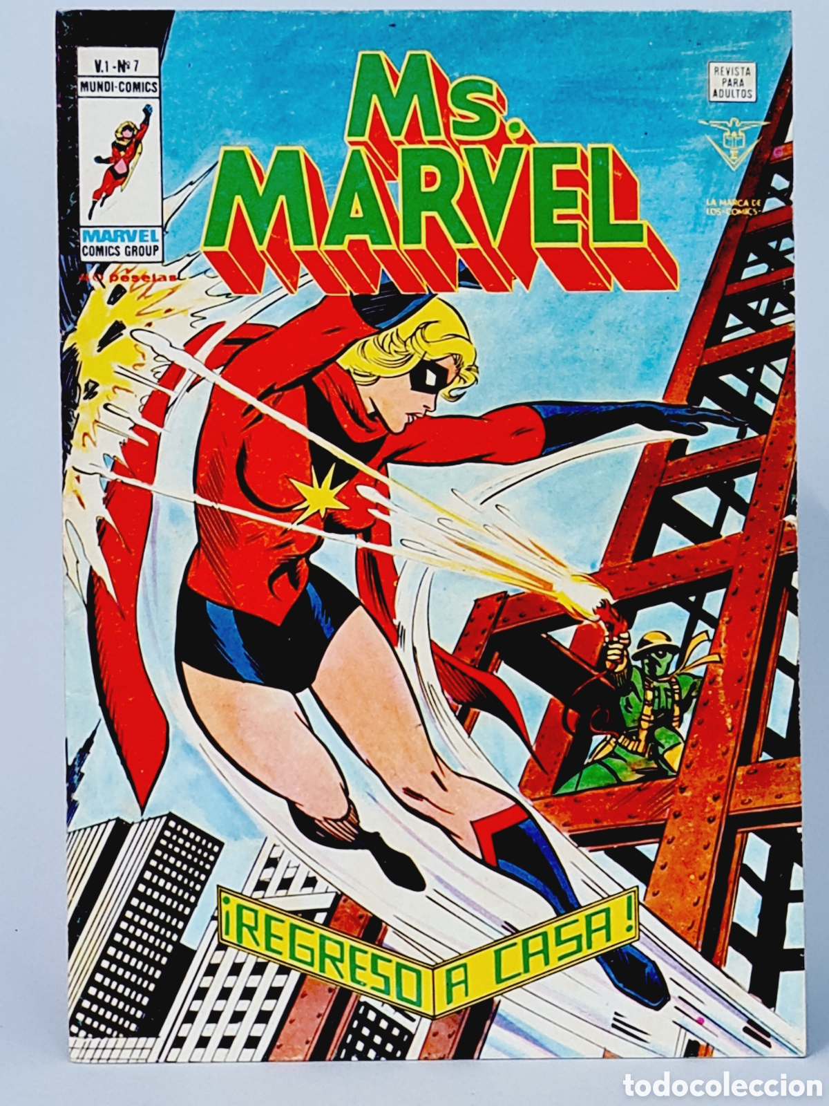 C&oacute;mics: MS MARVEL 7 REGRESO A CASA C&Oacute;MICS MARVEL EDICIONES VERTICE MUY BUEN ESTADO - Foto 1