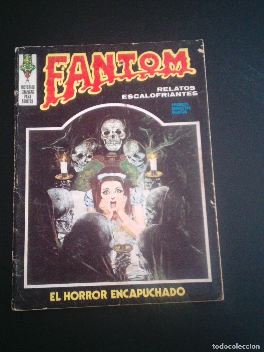 C&oacute;mics: FANTOM - VERTICE - VOLUMEN 1 - NUMERO 9 - EL HORROR ENCAPUCHADO - CJ 233 - Foto 1