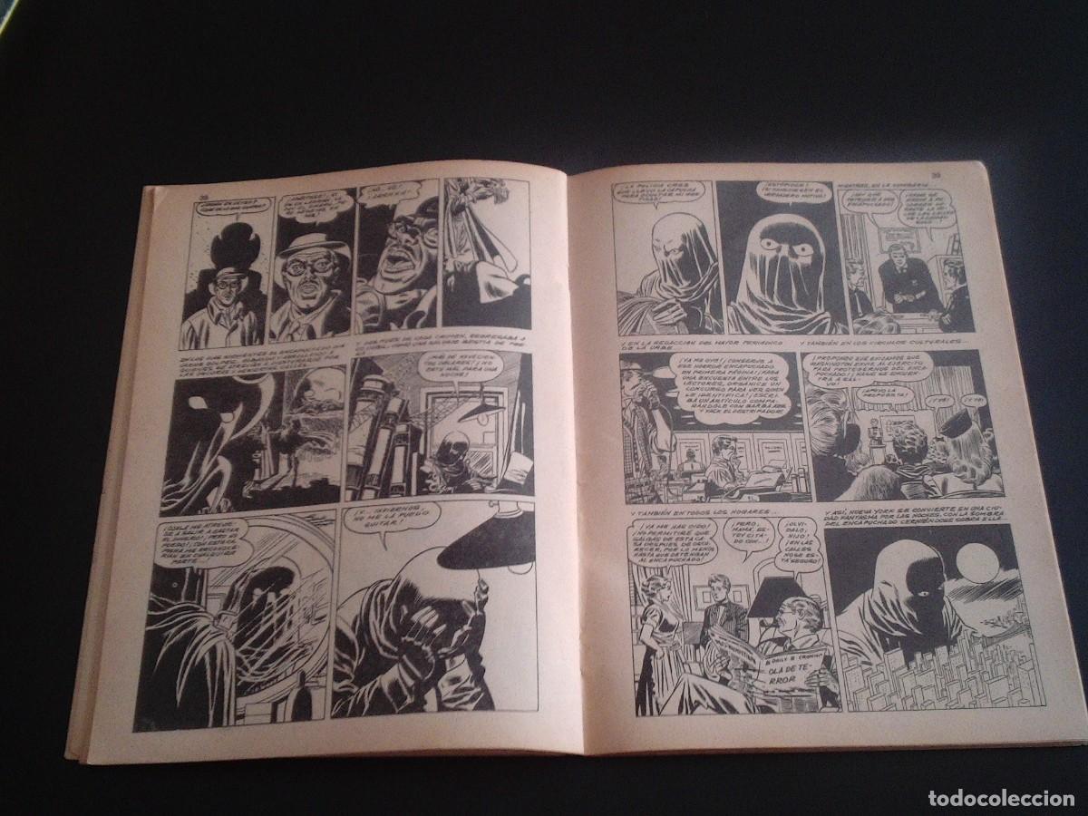 C&oacute;mics: FANTOM - VERTICE - VOLUMEN 1 - NUMERO 9 - EL HORROR ENCAPUCHADO - CJ 233 - Foto 4