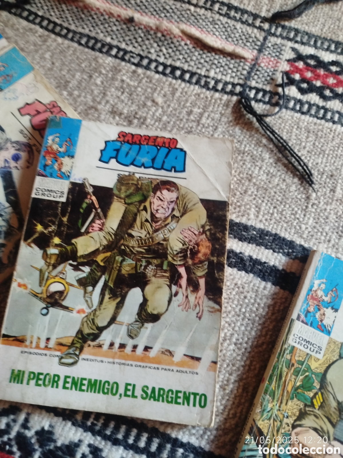 C&oacute;mics: Lote sargento furia 20 comics - Foto 4