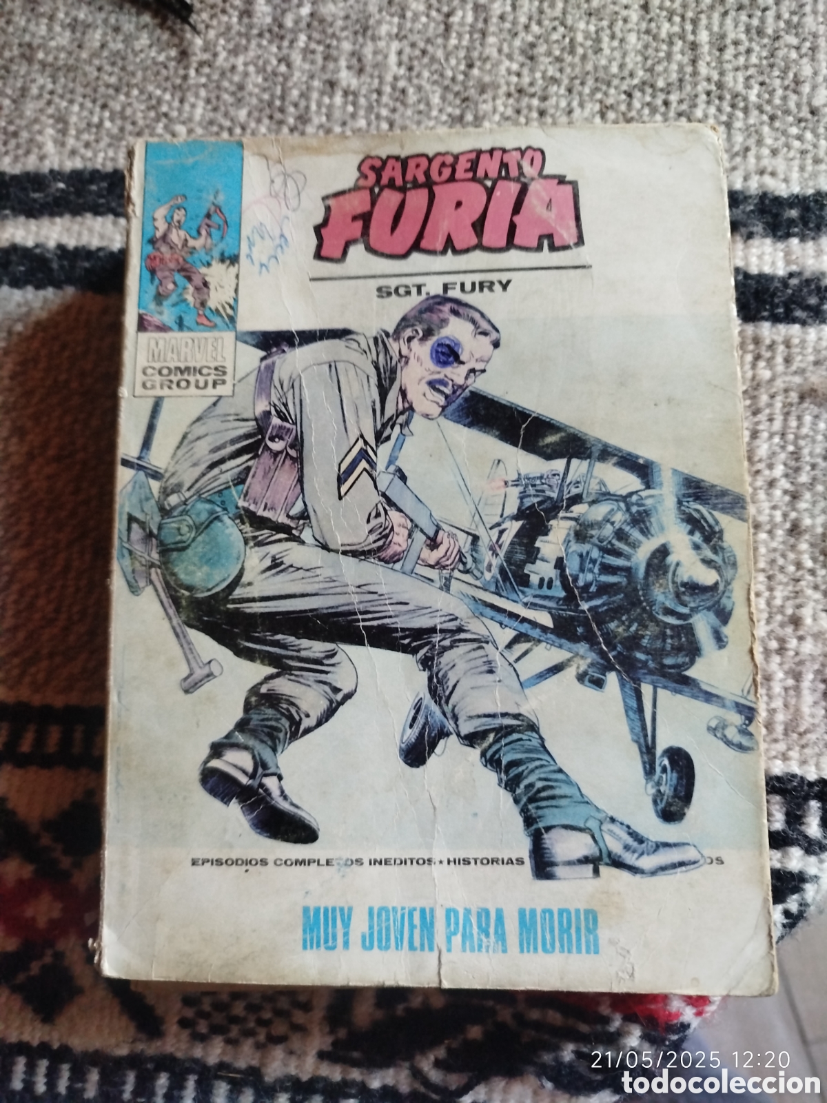 C&oacute;mics: Lote sargento furia 20 comics - Foto 5