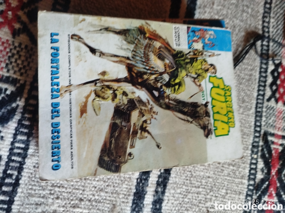 C&oacute;mics: Lote sargento furia 20 comics - Foto 7