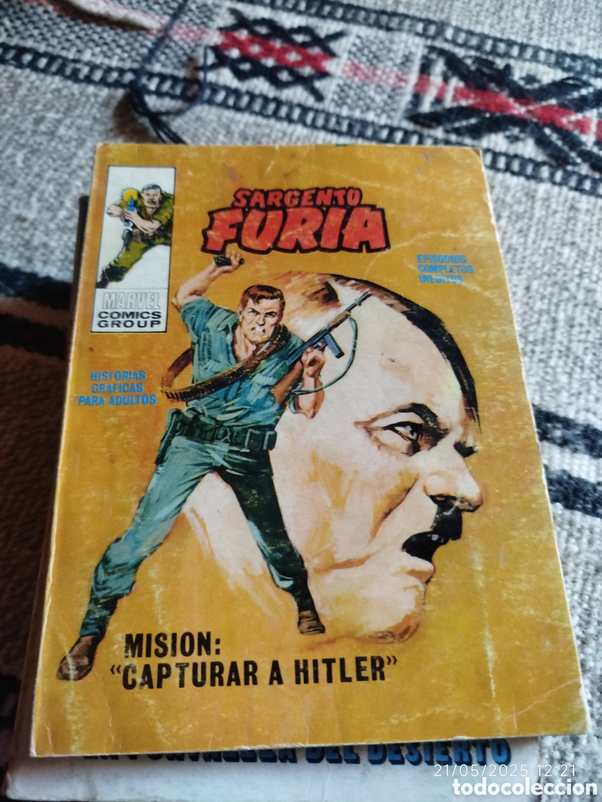 C&oacute;mics: Lote sargento furia 20 comics - Foto 8