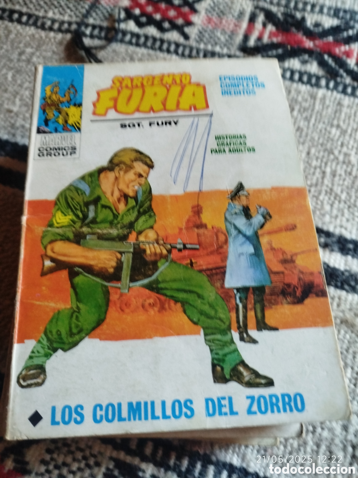 C&oacute;mics: Lote sargento furia 20 comics - Foto 10