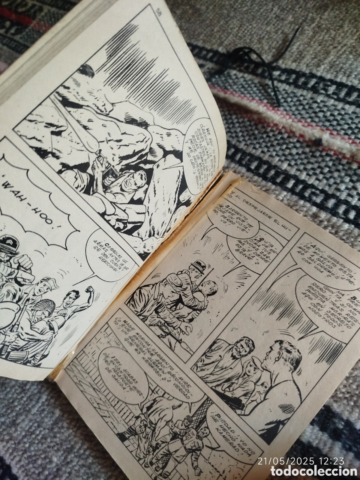 C&oacute;mics: Lote sargento furia 20 comics - Foto 12