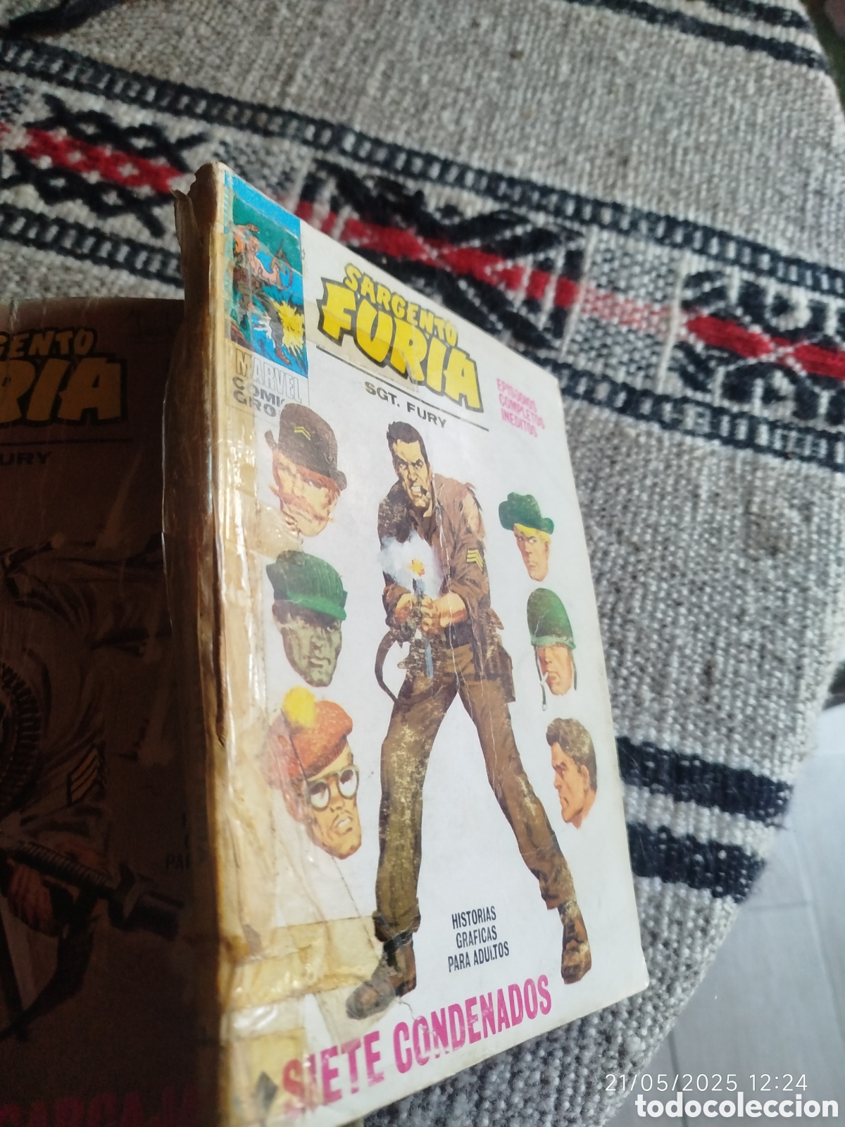 C&oacute;mics: Lote sargento furia 20 comics - Foto 13