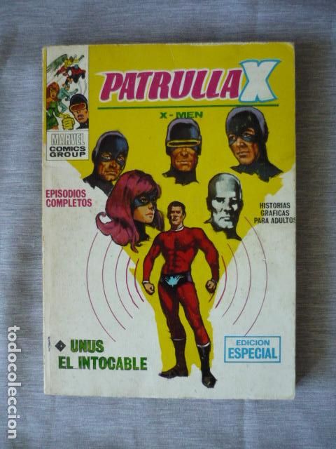 C&oacute;mics: PATRULLA X DE MARVEL N&ordm; 4 EDICION ESPECIAL - Foto 1