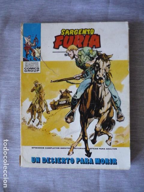 C&oacute;mics: SARGENTO FURIA DE MARVEL N&ordm; 18 - Foto 1