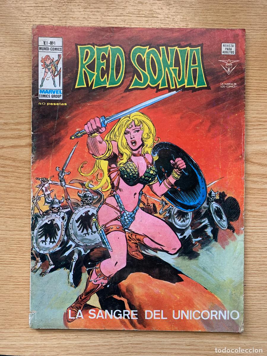 C&oacute;mics: Red Sonja n&ordm; 1 - V&eacute;rtice - Foto 1