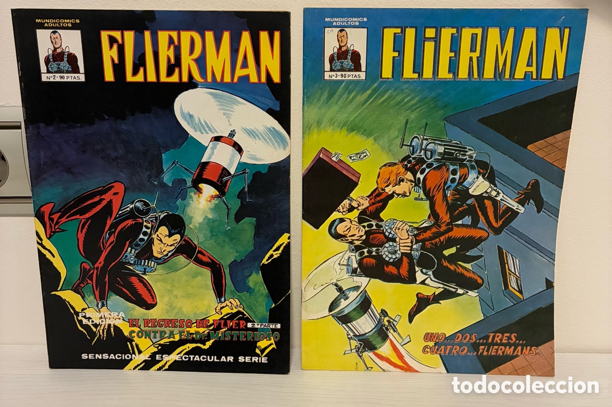 C&oacute;mics: Flierman de v&eacute;rtice completa kiosco - Foto 2