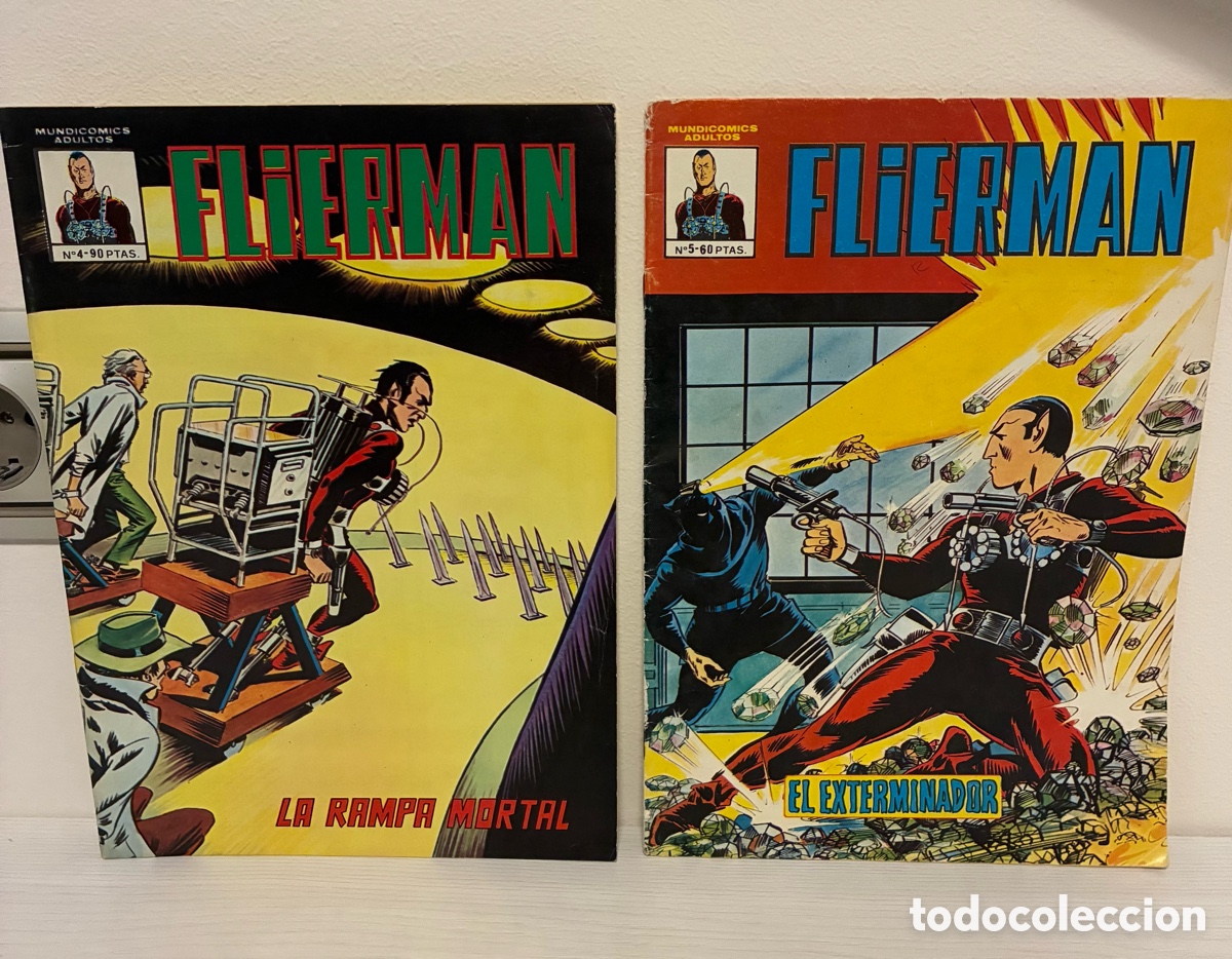 C&oacute;mics: Flierman de v&eacute;rtice completa kiosco - Foto 3