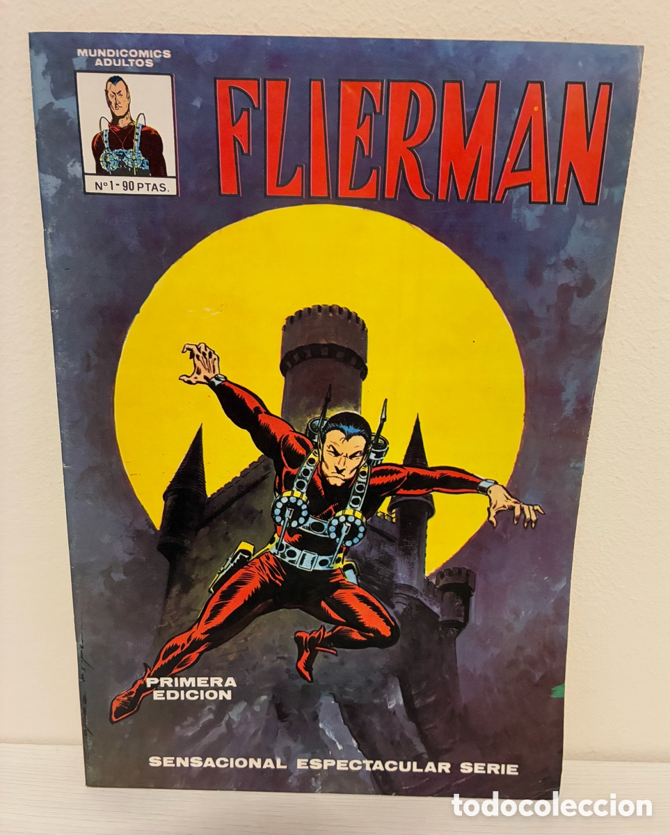C&oacute;mics: Flierman de v&eacute;rtice completa kiosco - Foto 1