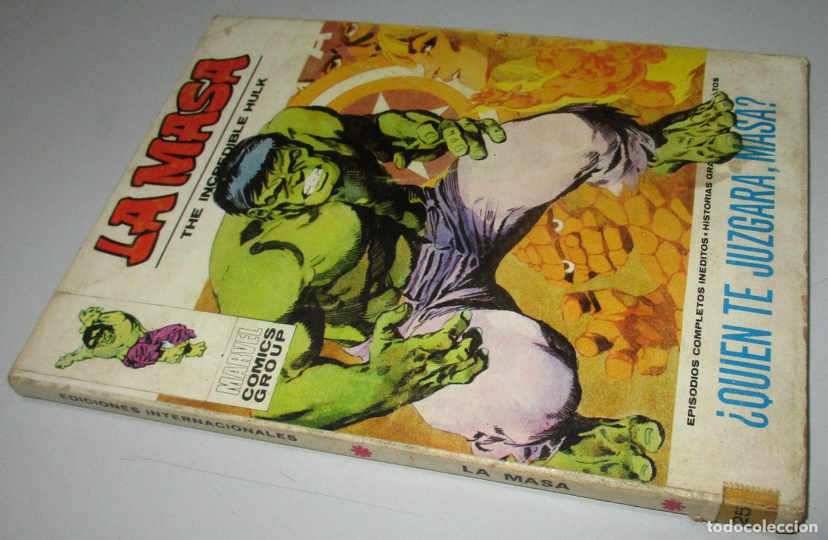 C&oacute;mics: Vertice Vol.1 LA MASA n&ordm; 25 taco - Foto 1