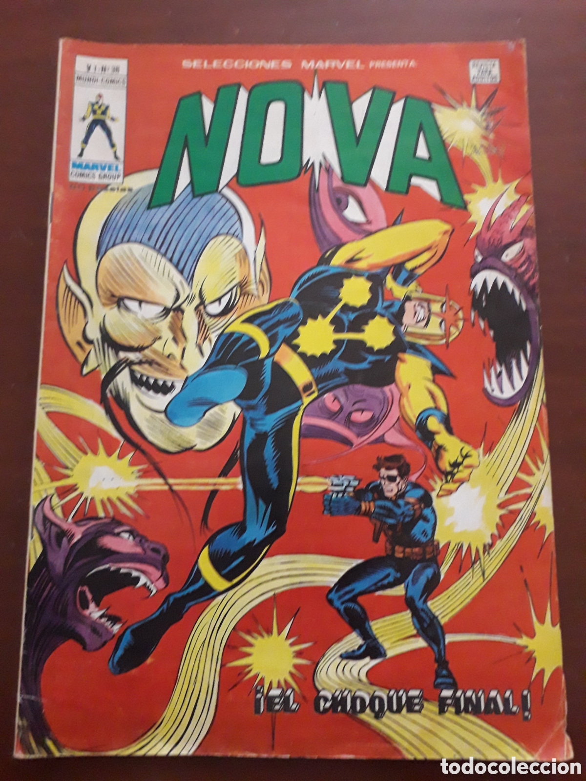 C&oacute;mics: SELECCIONES MARVEL N&Uacute;MERO 38. NOVA - Foto 1