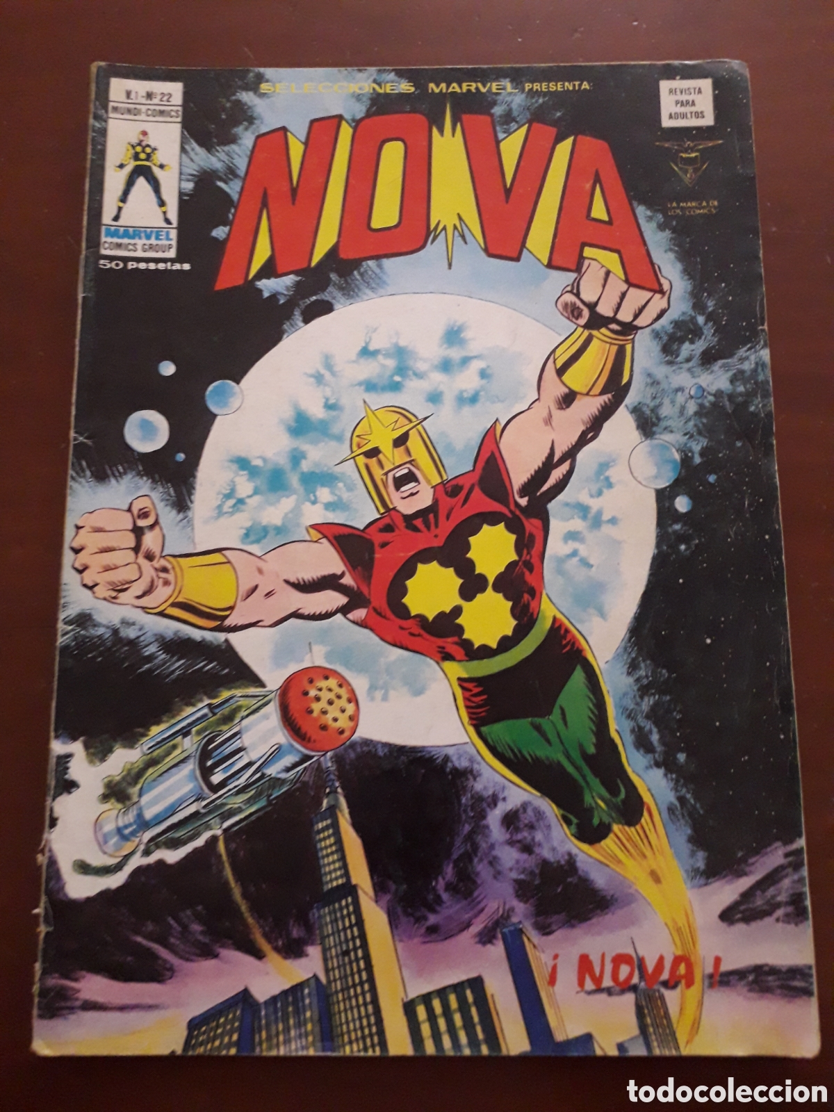 C&oacute;mics: SELECCIONES MARVEL N&Uacute;MERO 22. NOVA - Foto 1