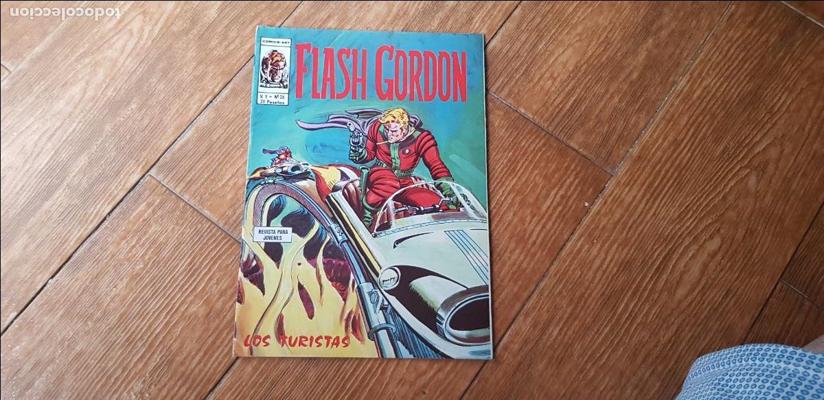 C&oacute;mics: FLASH GORDON n&ordm; 26 1974 VERTICE VOLUMEN 1 - Foto 1