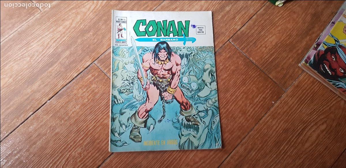 C&oacute;mics: CONAN EL BARBARO VERTICE VOLUMEN 2 N&ordm; 6 - Foto 1