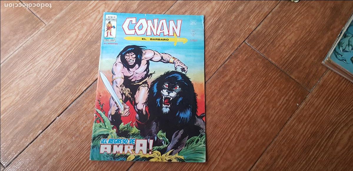 C&oacute;mics: CONAN EL BARBARO VERTICE VOLUMEN 2 N&ordm; 30 - Foto 1