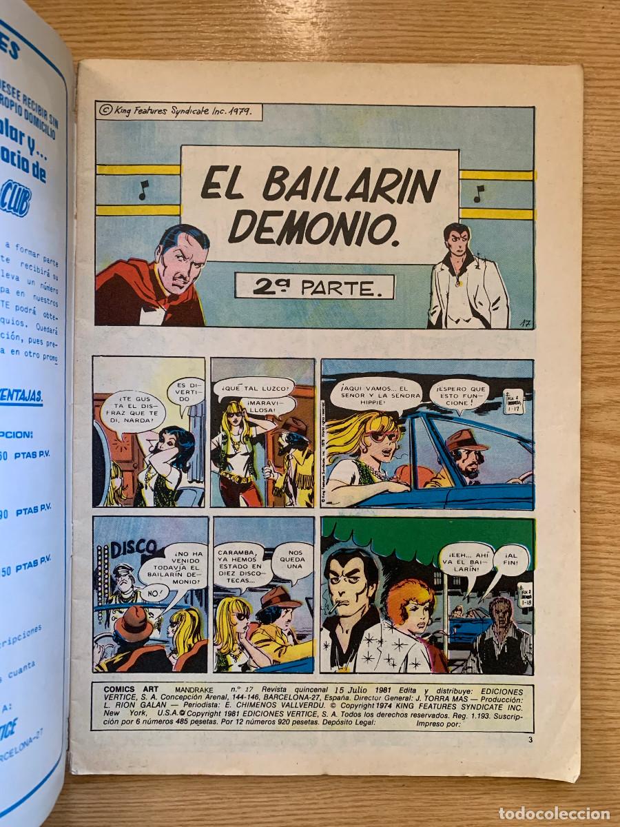 C&oacute;mics: Mandrake n&ordm; 17 - Merl&iacute;n el Mago A1 - Foto 4