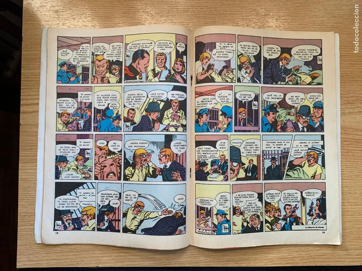 C&oacute;mics: Mandrake n&ordm; 17 - Merl&iacute;n el Mago A1 - Foto 5