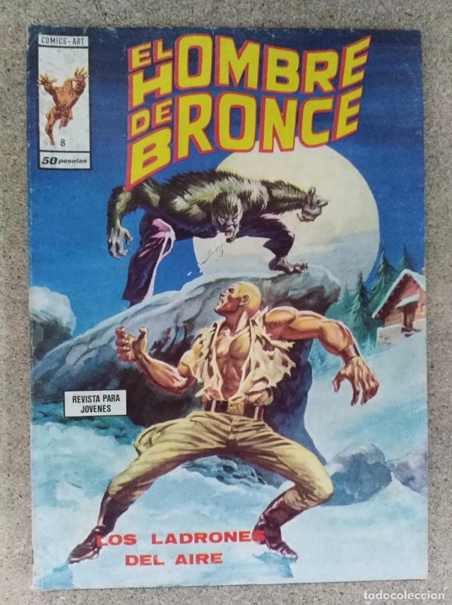 C&oacute;mics: El Hombre De Bronce 8.Vertice - Foto 1