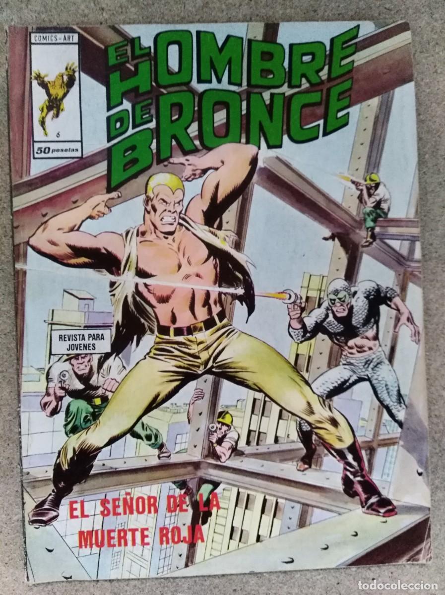 C&oacute;mics: El Hombre De Bronce 6.Vertice - Foto 1