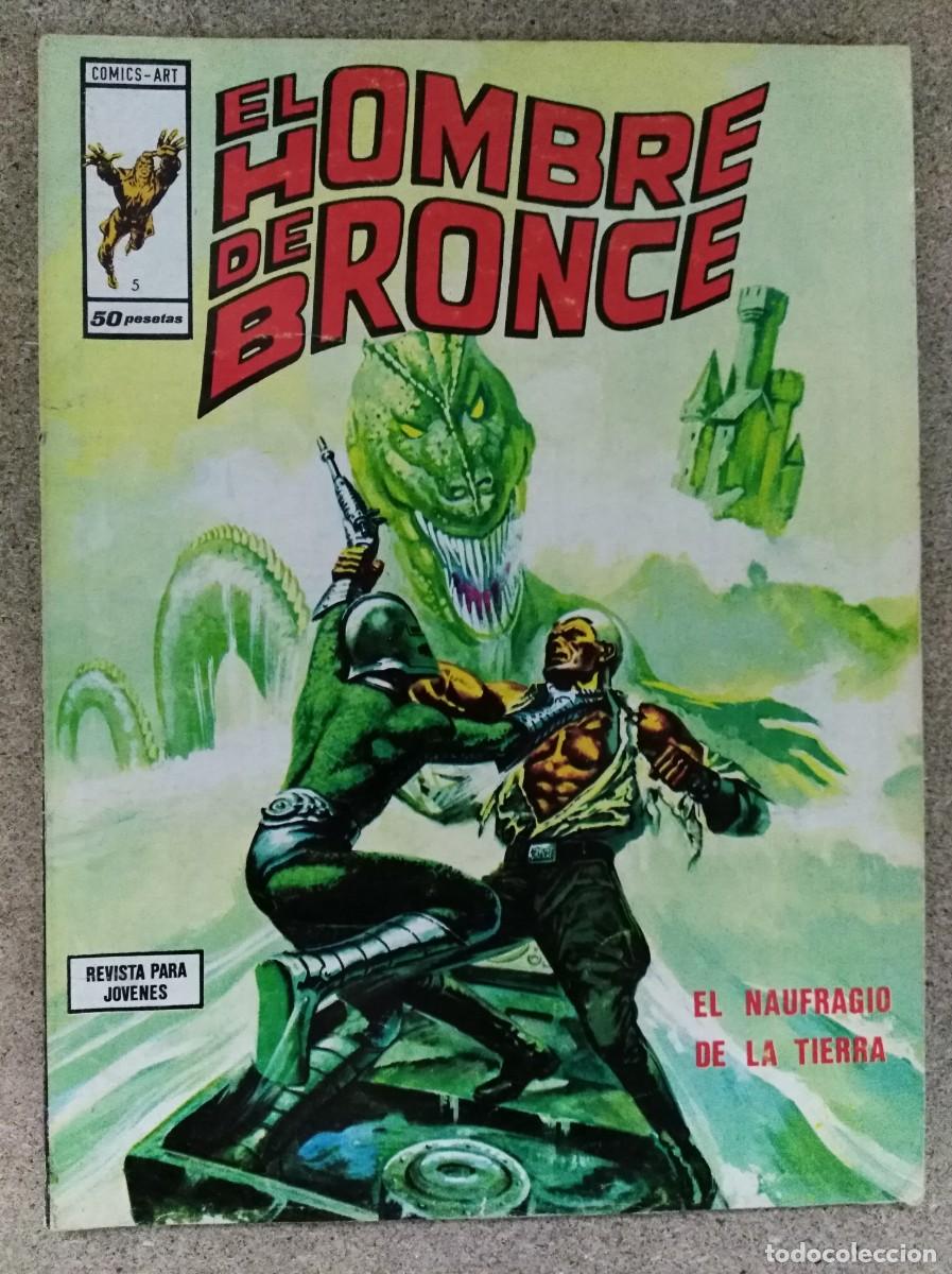 C&oacute;mics: El Hombre De Bronce 5.Vertice - Foto 1