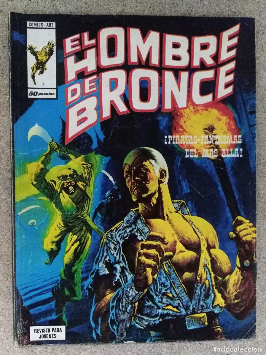 C&oacute;mics: El Hombre De Bronce 4.Vertice - Foto 1