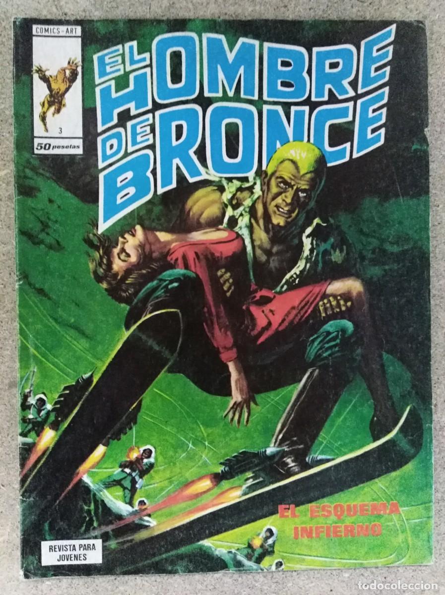 C&oacute;mics: El Hombre De Bronce 3.Vertice - Foto 1