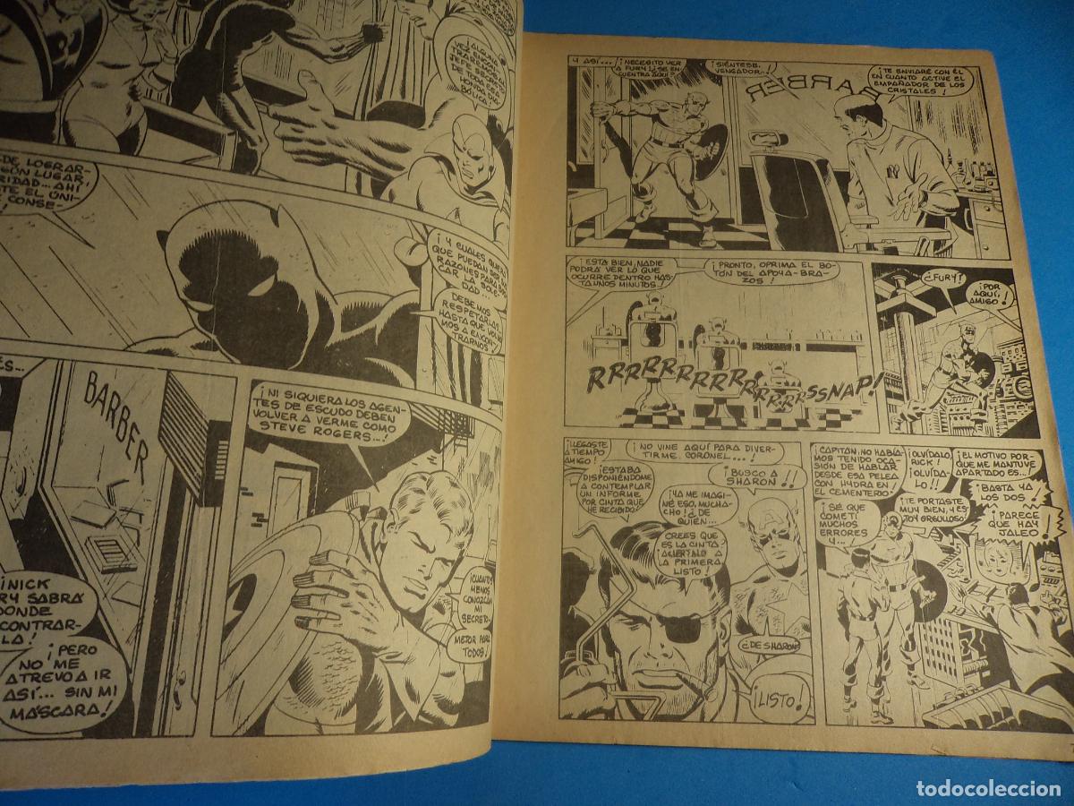 C&oacute;mics: Capitan America. Vol 3. N&deg; 8. Vertice. - Foto 2