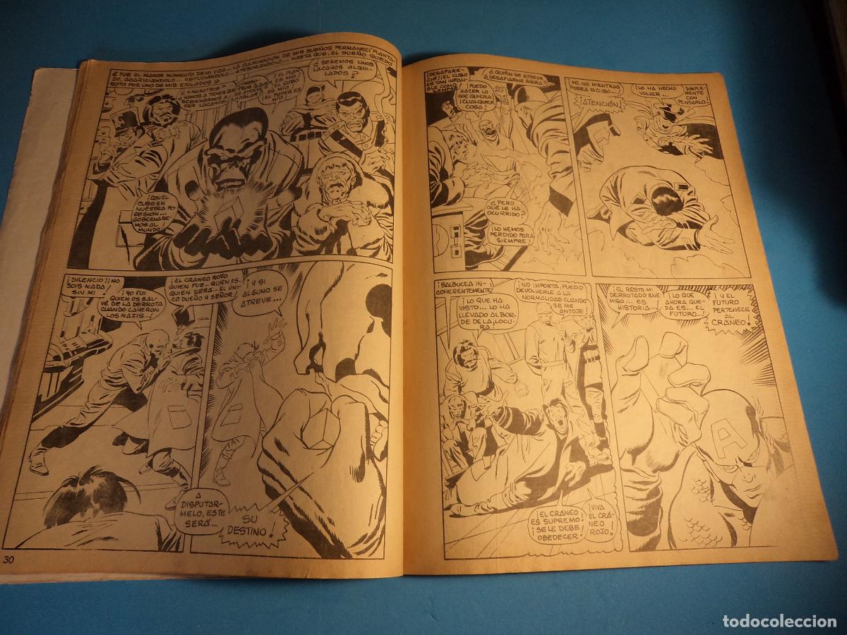 C&oacute;mics: Capitan America. Vol 3. N&deg; 8. Vertice. - Foto 3