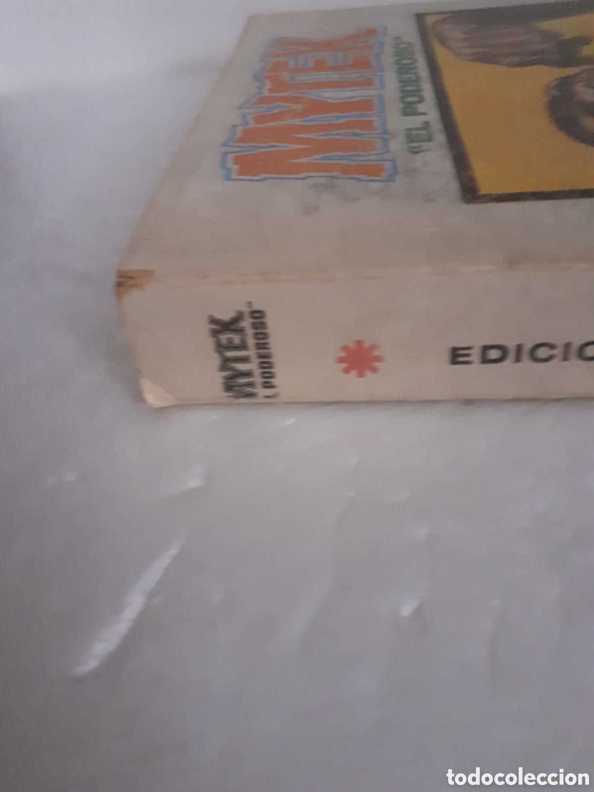C&oacute;mics: EDICIONES VERTICE MYTEK EL PODEROSO N 3 LEER ESTADO - Foto 2