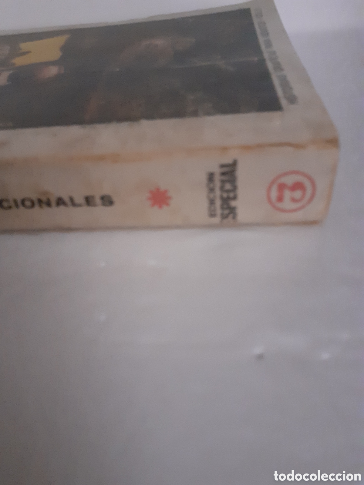 C&oacute;mics: EDICIONES VERTICE MYTEK EL PODEROSO N 3 LEER ESTADO - Foto 3
