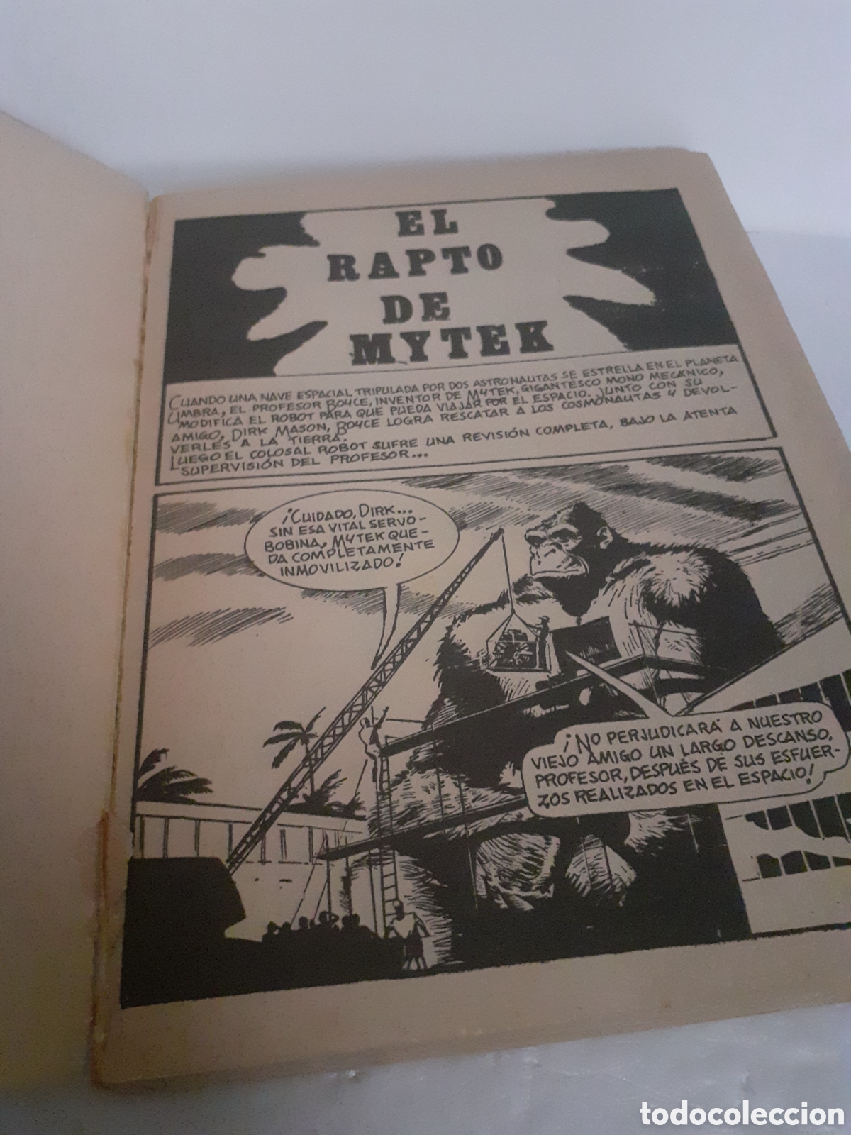 C&oacute;mics: EDICIONES VERTICE MYTEK EL PODEROSO N 3 LEER ESTADO - Foto 7
