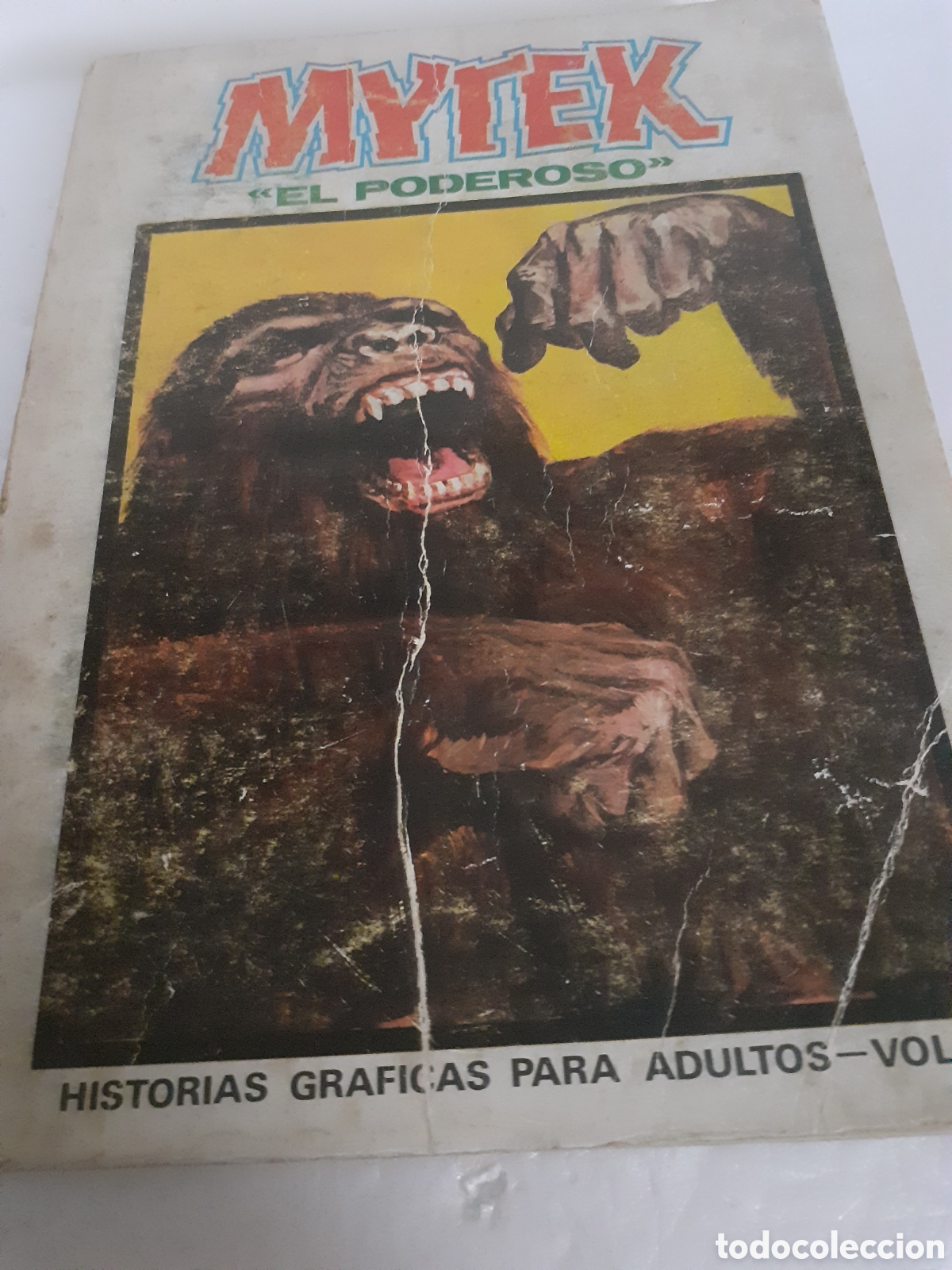 C&oacute;mics: EDICIONES VERTICE MYTEK EL PODEROSO N 3 LEER ESTADO - Foto 1