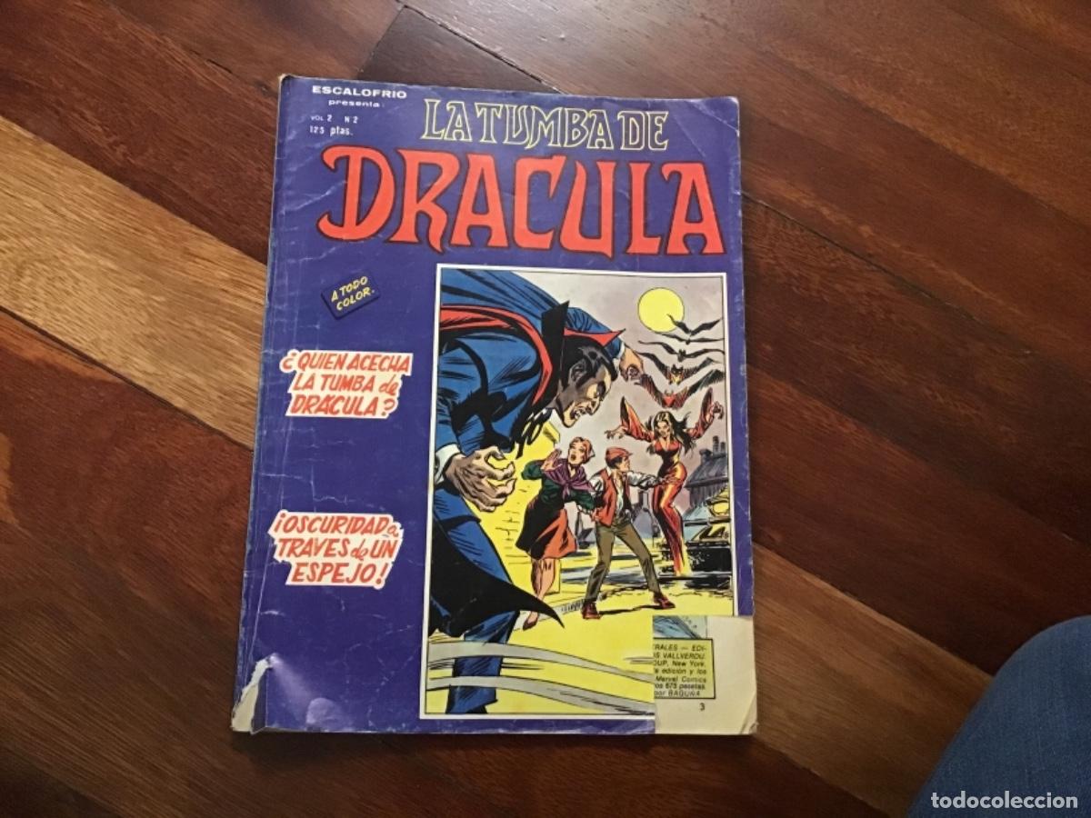 C&oacute;mics: La tumba de dracula escalofrio - Foto 1