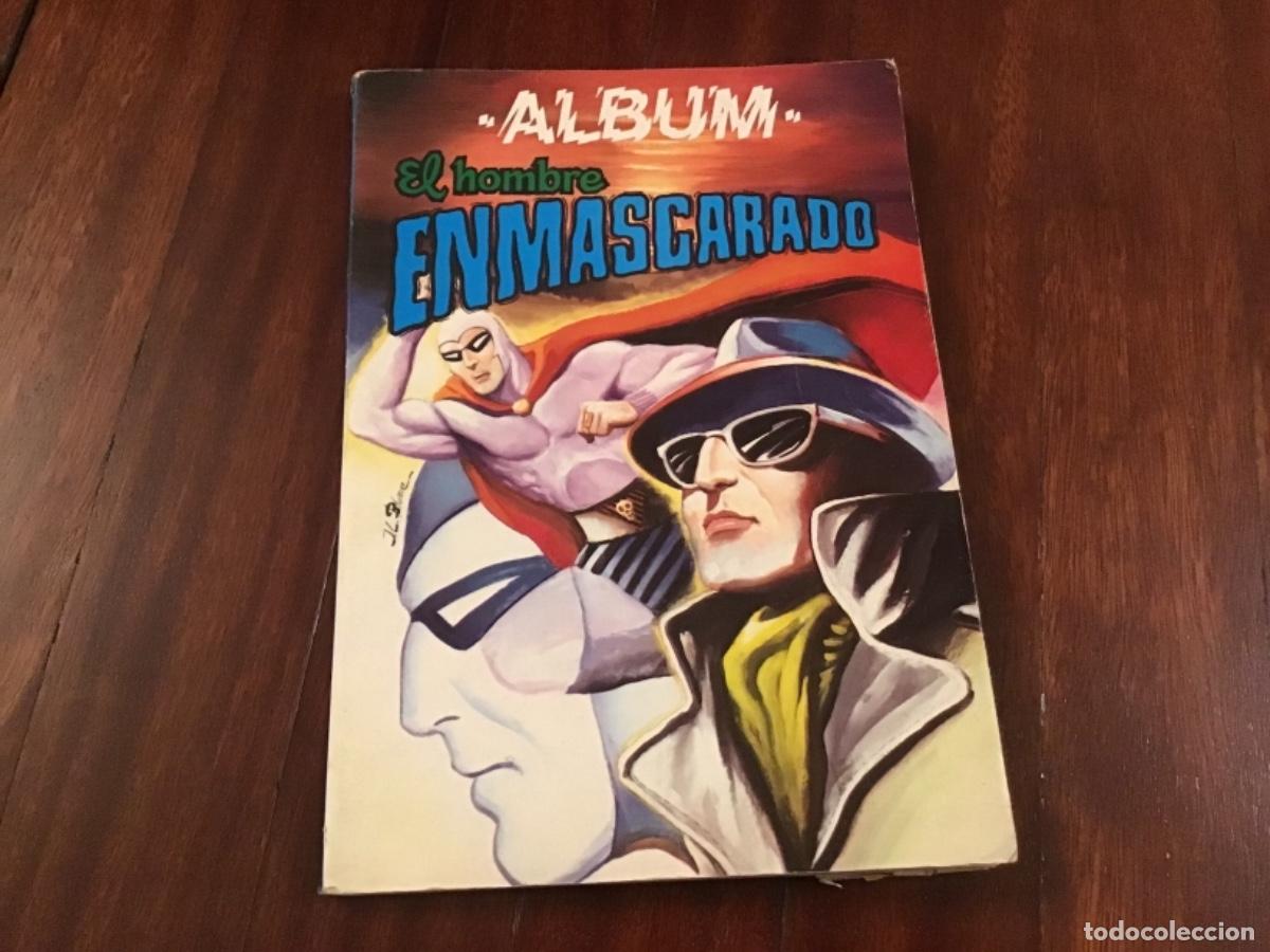 C&oacute;mics: El hombre enmascarado - Foto 1