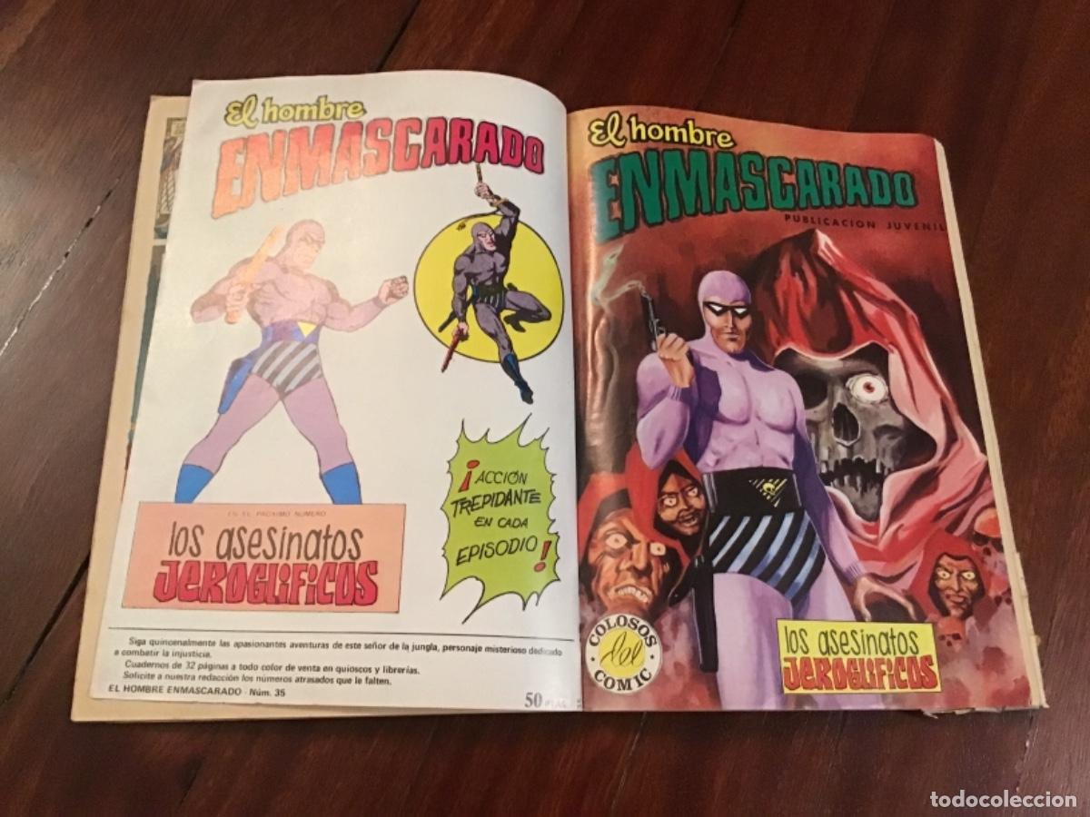 C&oacute;mics: El hombre enmascarado - Foto 3