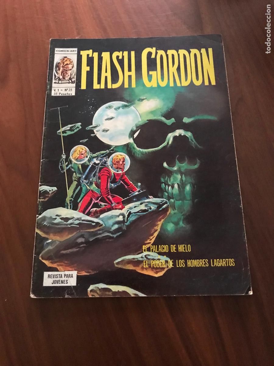 C&oacute;mics: FLASH GORDON VOLUMEN 1 N&ordm; 25 , EDITORIAL V&Eacute;RTICE - Foto 1