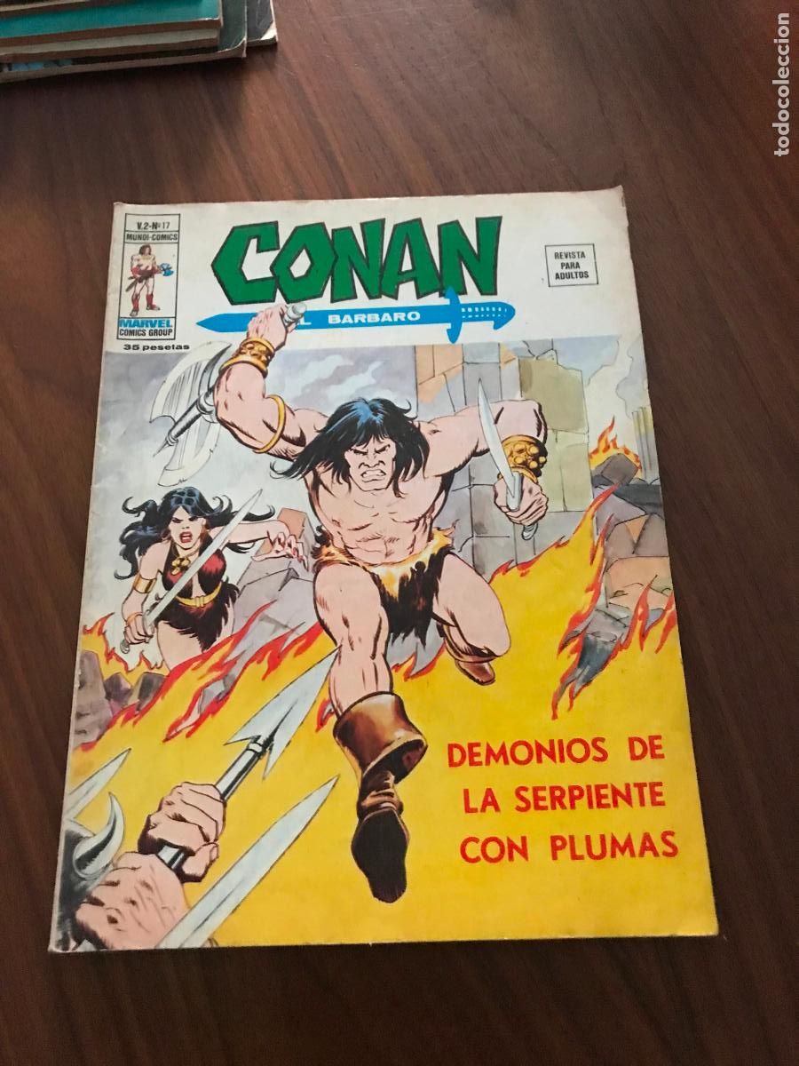C&oacute;mics: CONAN N&ordm; 17 VOLUMEN 2 , EDITORIAL V&Eacute;RTICE - Foto 1