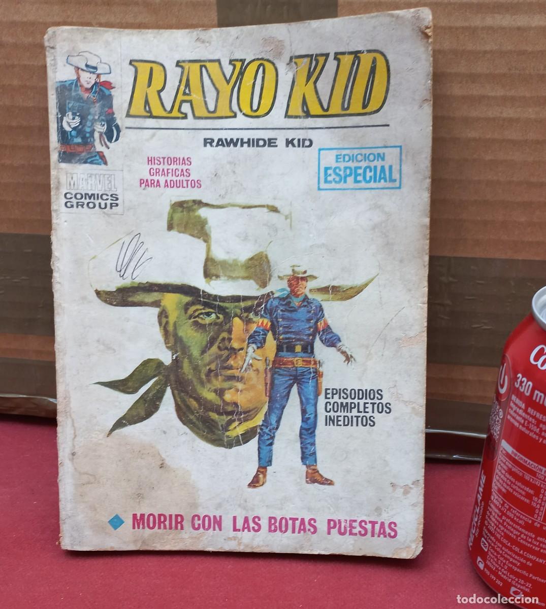 C&oacute;mics: comic Rayo Kid - No 3 - Marvel Comics Group - Ed. Vertice - 1970 - Foto 1