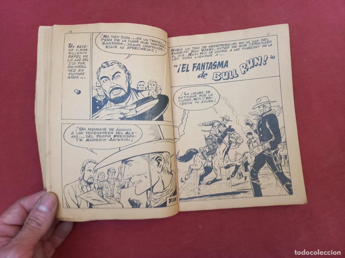 C&oacute;mics: comic Rayo Kid - No 3 - Marvel Comics Group - Ed. Vertice - 1970 - Foto 6