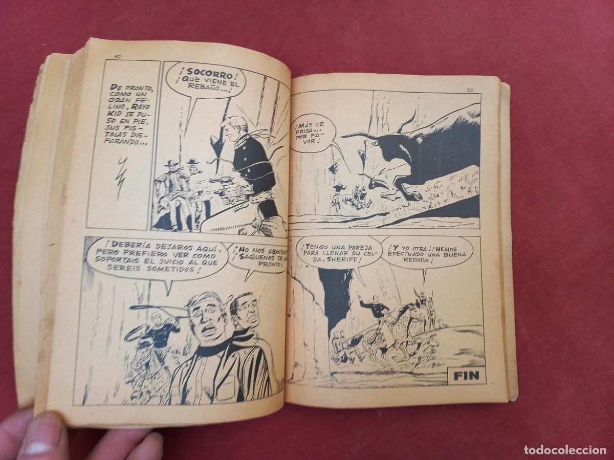 C&oacute;mics: comic Rayo Kid - No 3 - Marvel Comics Group - Ed. Vertice - 1970 - Foto 7