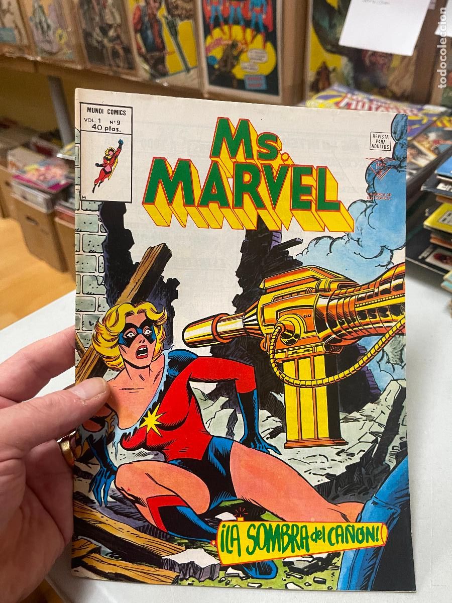 C&oacute;mics: Ms. MARVEL EDITORIAL VERTICE NUMERO 9 MUY BUEN ESTADO - Foto 1
