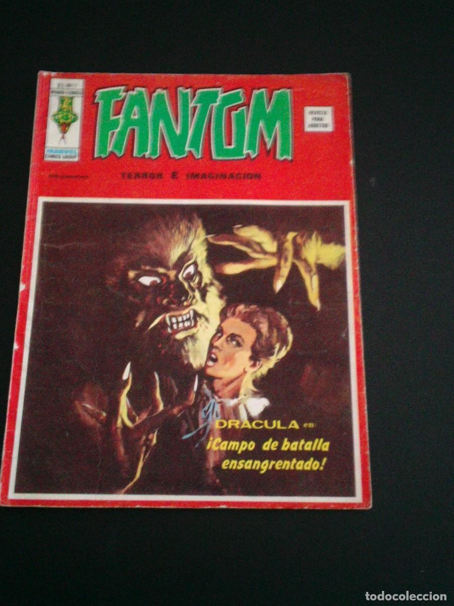 C&oacute;mics: FANTOM - NUMERO 17 - VOLUMEN 2 - VERTICE - NORMAL ESTADO - GORBAUD - CJ 234 - Foto 1