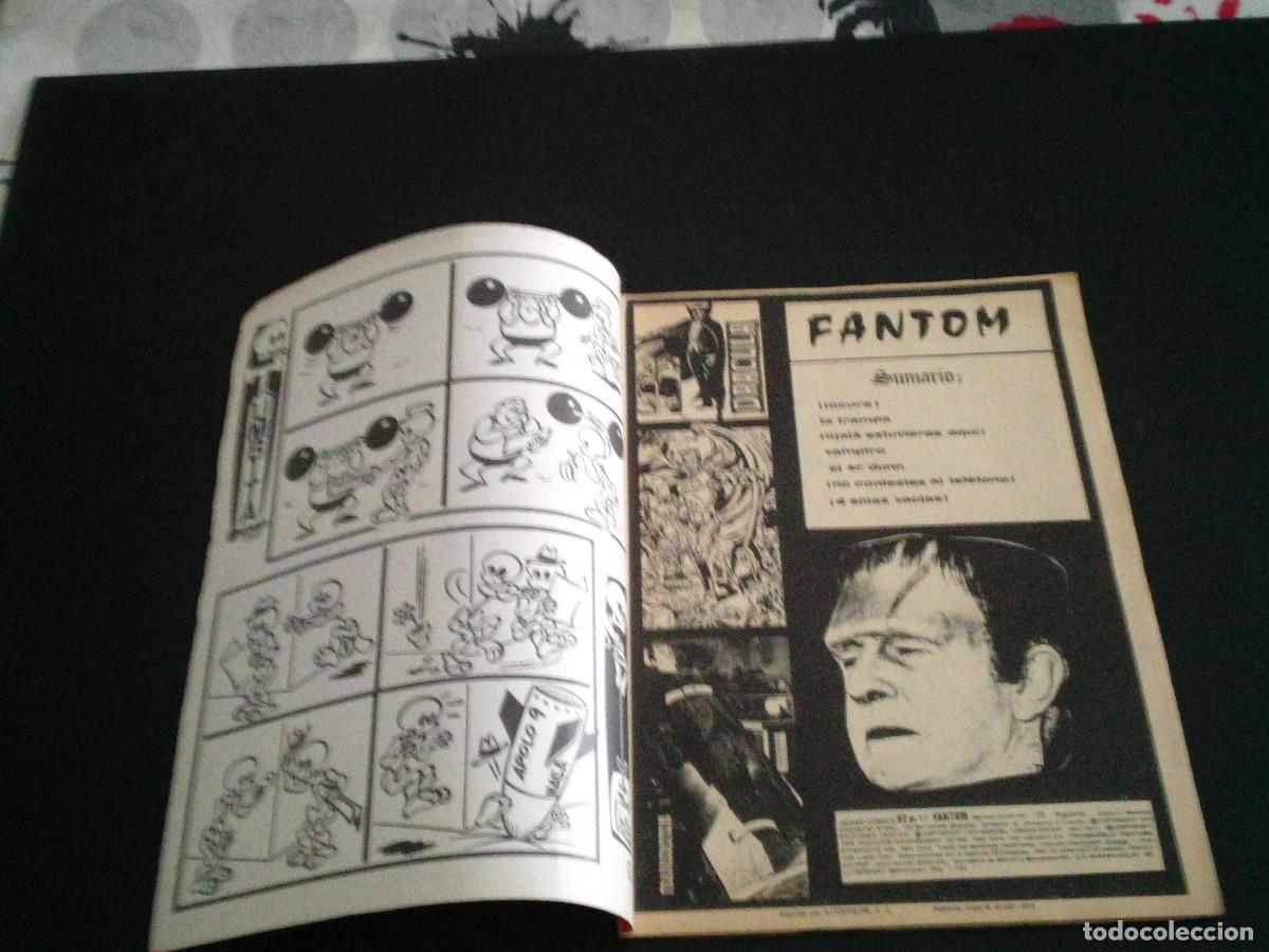 C&oacute;mics: FANTOM - NUMERO 17 - VOLUMEN 2 - VERTICE - NORMAL ESTADO - GORBAUD - CJ 234 - Foto 2