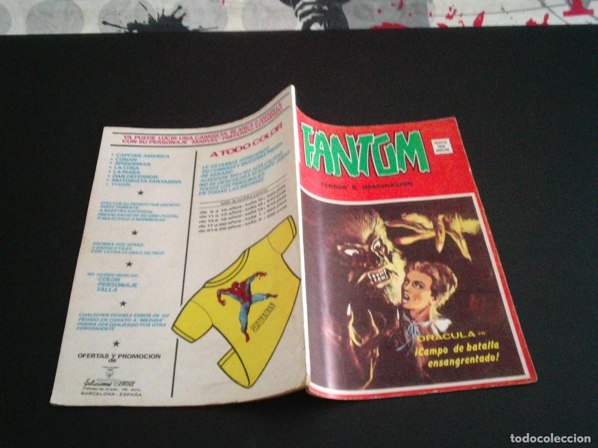 C&oacute;mics: FANTOM - NUMERO 17 - VOLUMEN 2 - VERTICE - NORMAL ESTADO - GORBAUD - CJ 234 - Foto 5