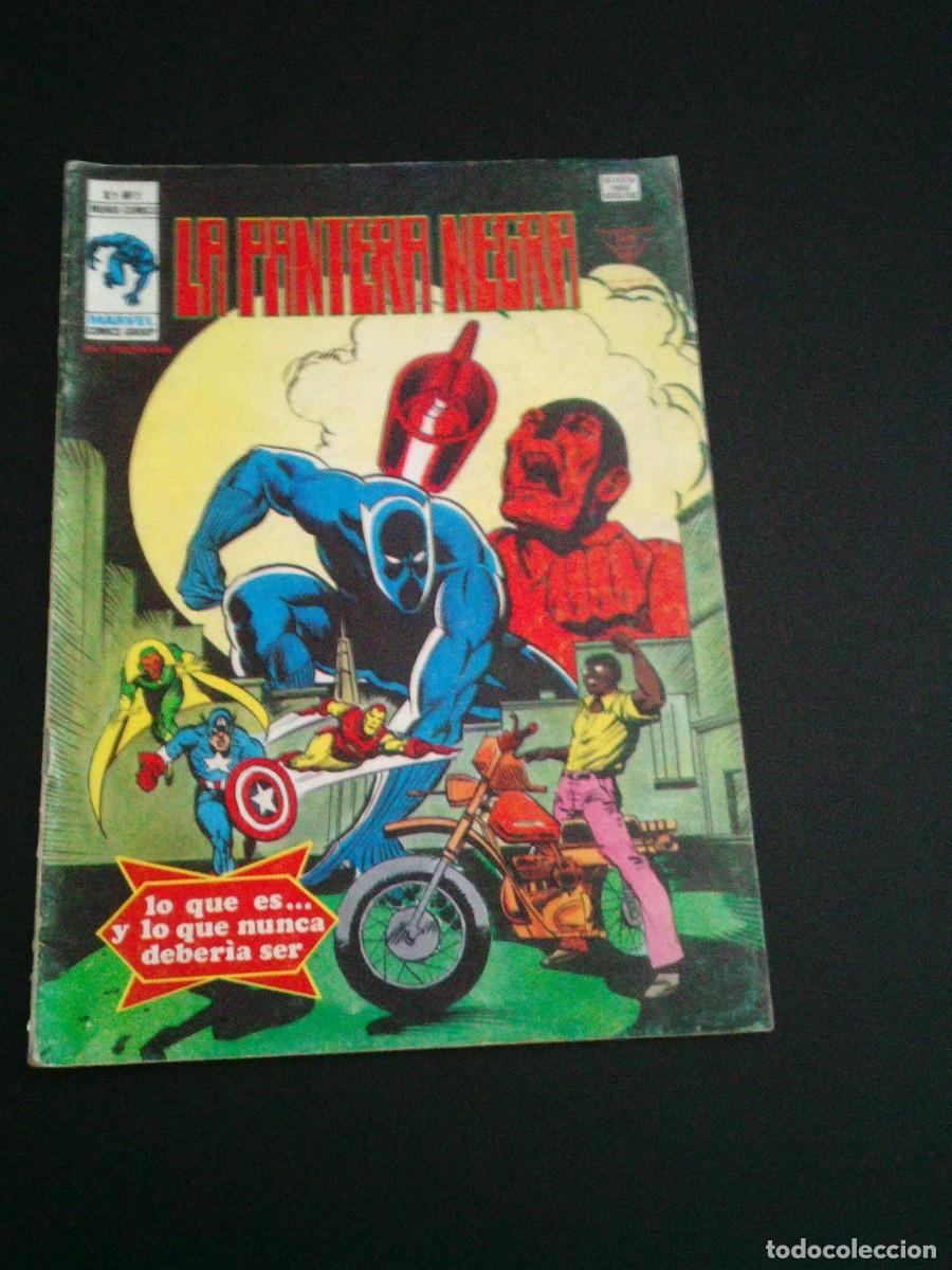 C&oacute;mics: PANTERA NEGRA - NUMERO 7 - VERTICE - MUNDI COMICS - GORBAUD - CJ 234 - Foto 1
