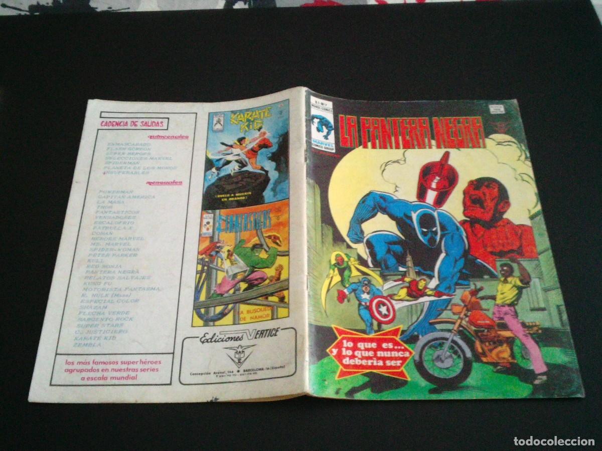 C&oacute;mics: PANTERA NEGRA - NUMERO 7 - VERTICE - MUNDI COMICS - GORBAUD - CJ 234 - Foto 5