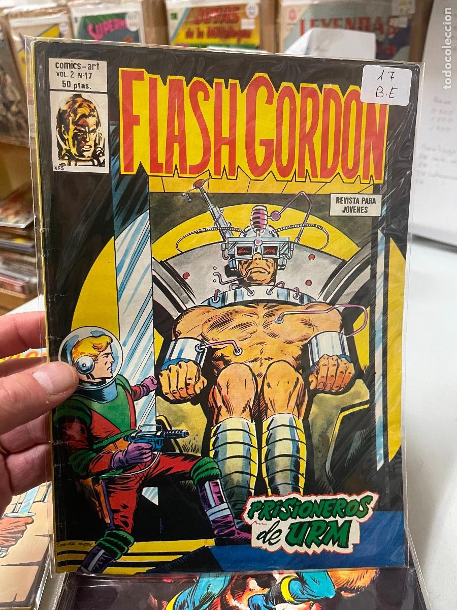 C&oacute;mics: FLASH GORDON VOLUMEN 2 EDITORIAL VERTICE NUMERO 17 BUEN ESTADO - Foto 1